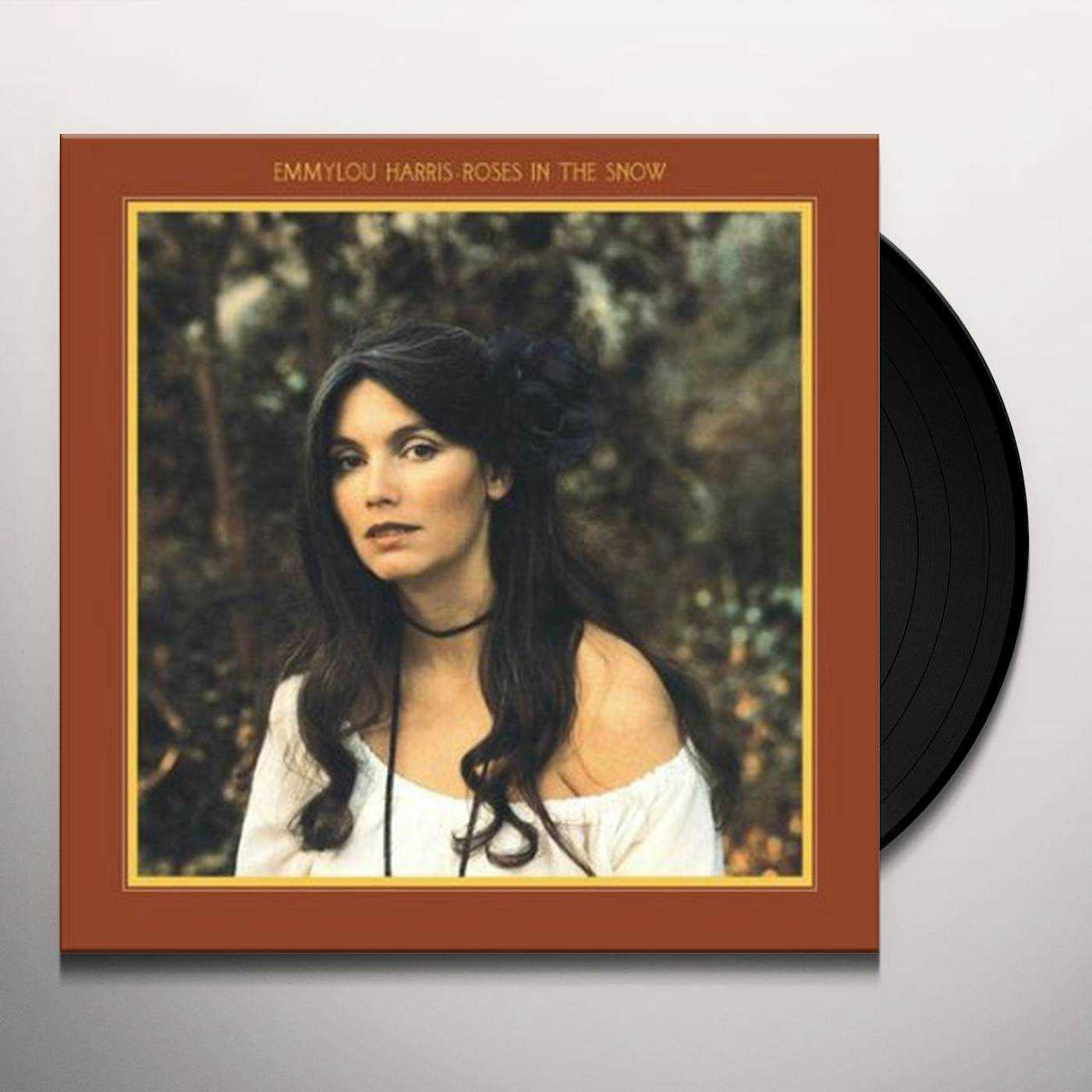 Emmylou Harris Roses In The Snow Vinyl Record