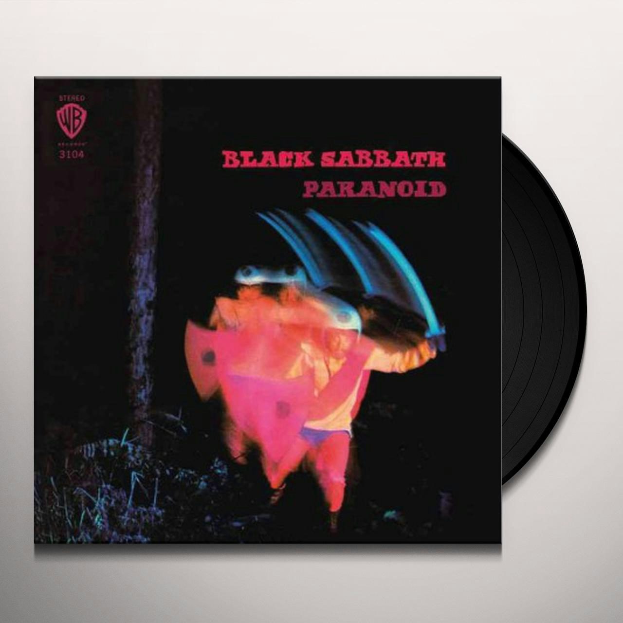black sabbath paranoid vinyl