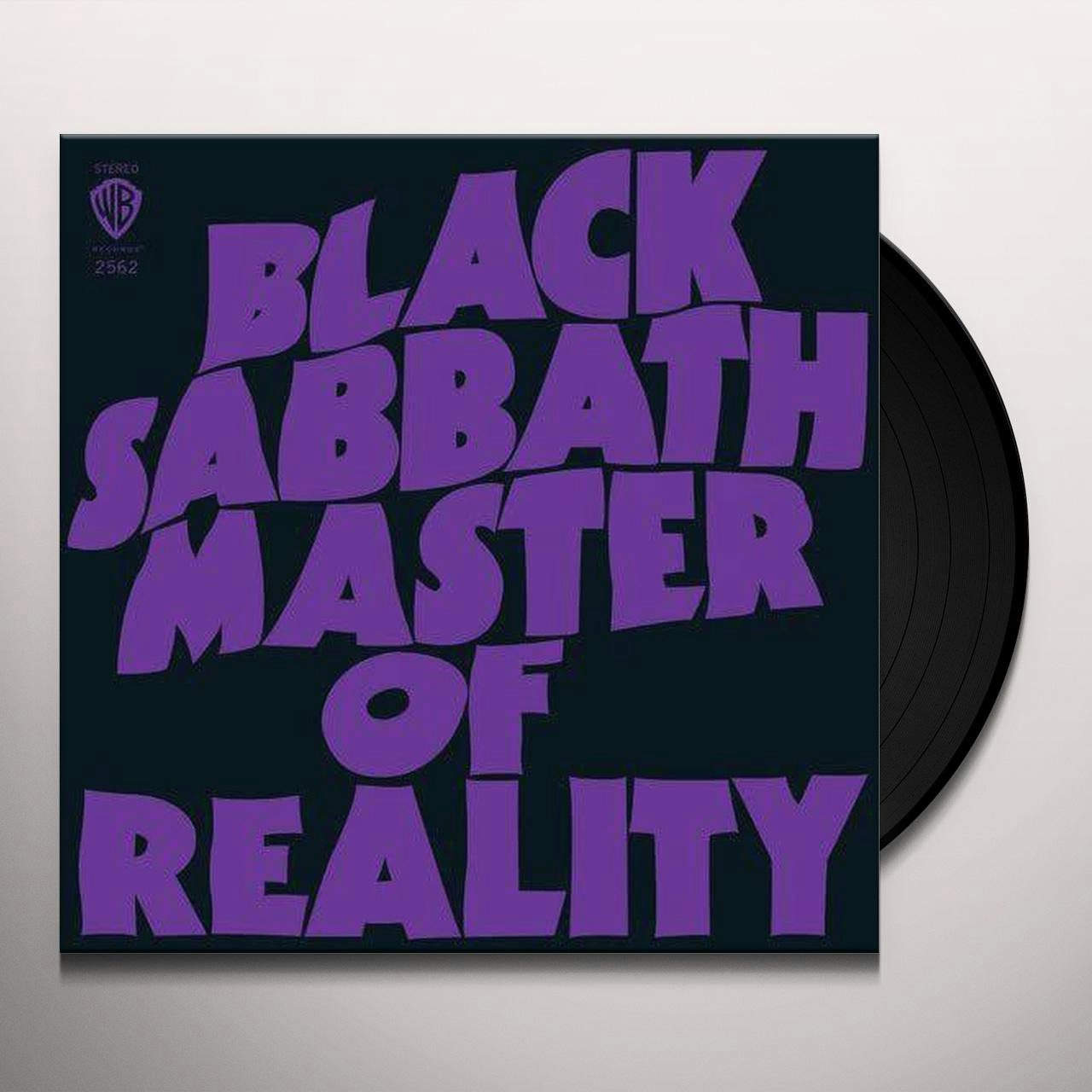 Black Sabbath Master of Reality Vinyl Record