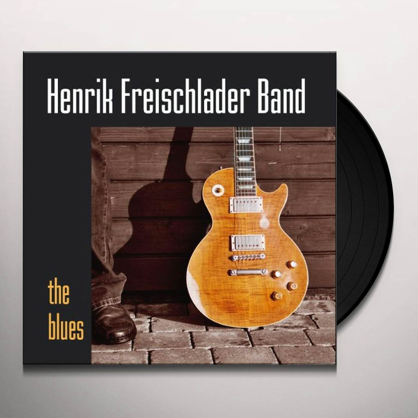 Henrik Freischlader Band BLUES Vinyl Record