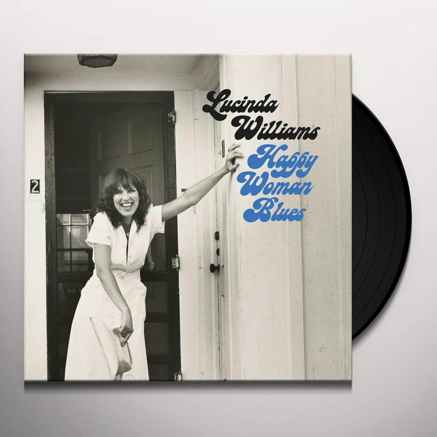 Lucinda Williams Happy Woman Blues Vinyl Record