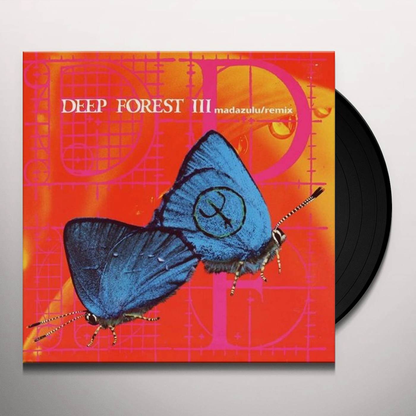 Deep Forest MADAZULU (X4) Vinyl Record