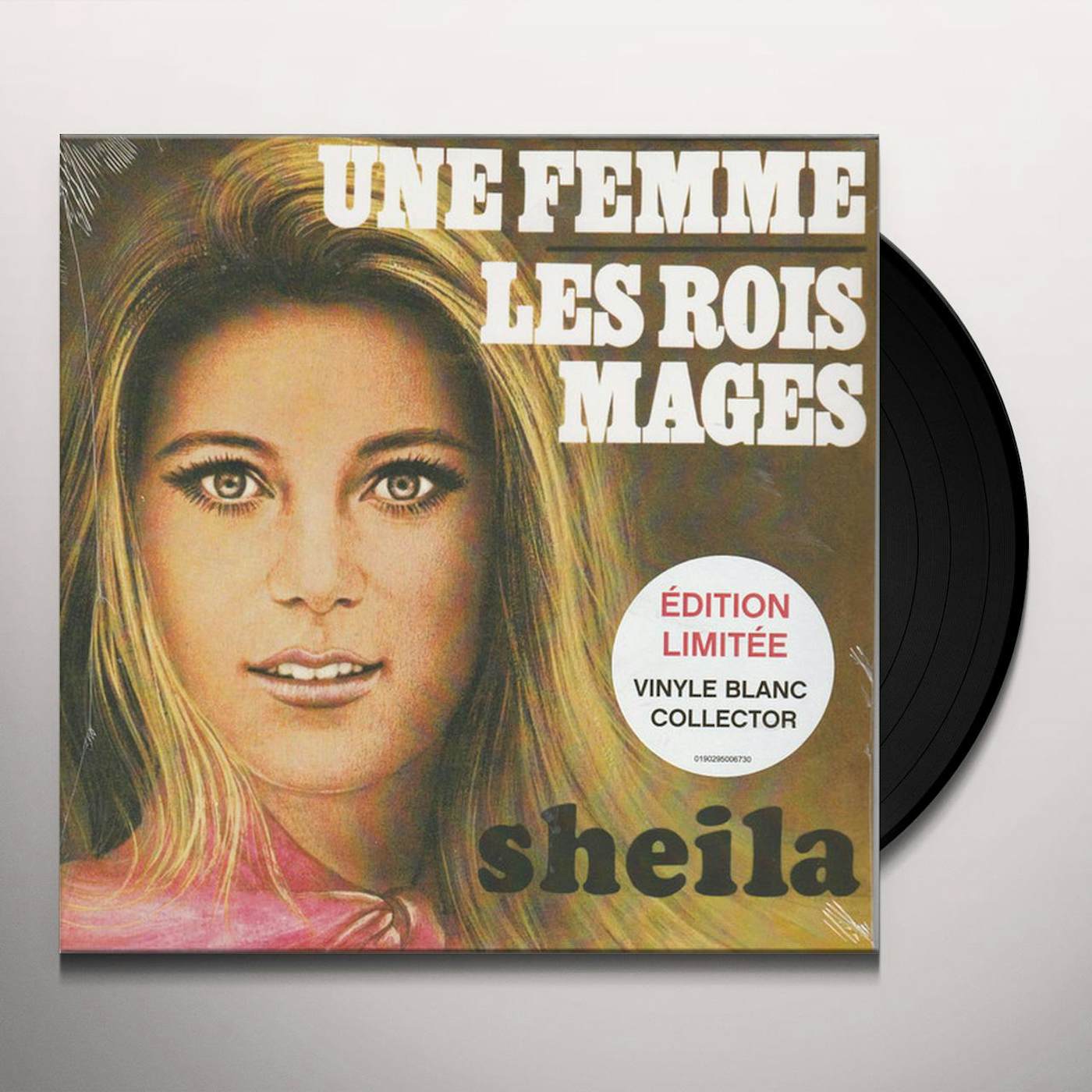 Sheila LES ROIS MAGES Vinyl Record