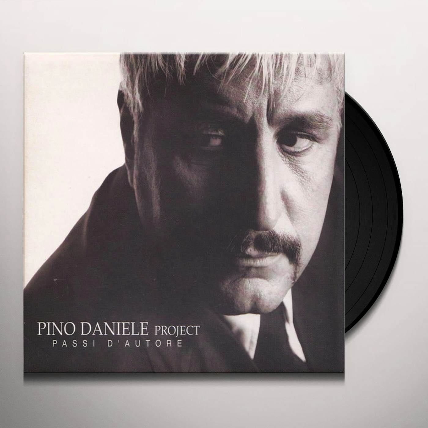 Pino Daniele Passi D'Autore Vinyl Record