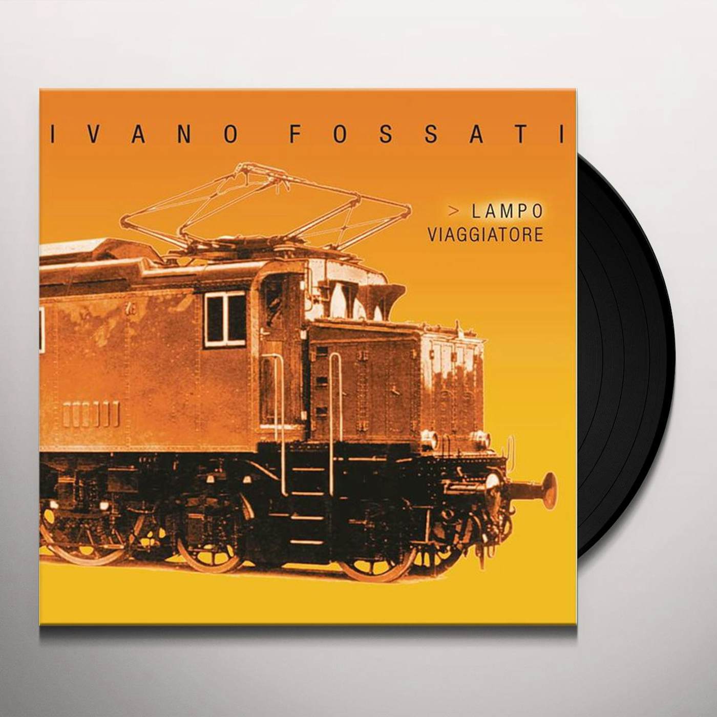 Ivano Fossati Lampo Viaggiatore Vinyl Record