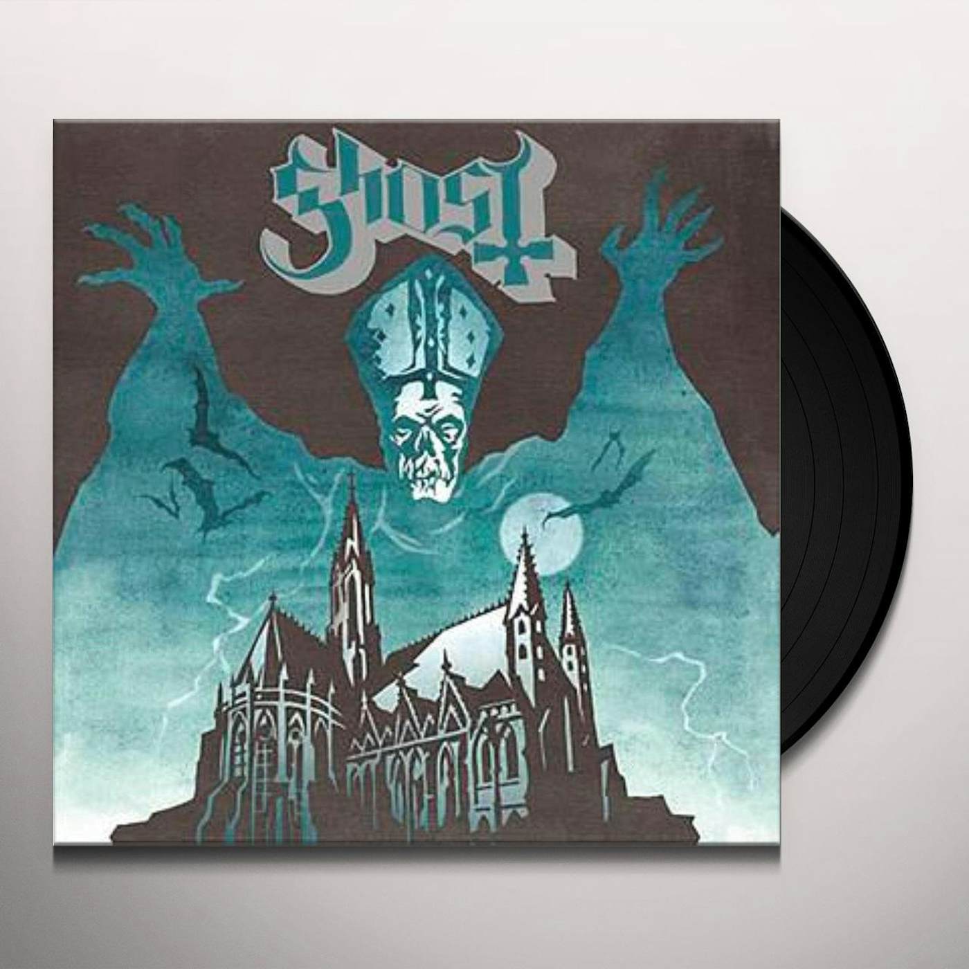 Ghost Opus Eponymous Vinyl Record