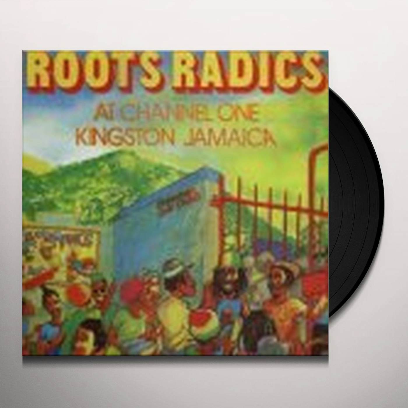 Roots Radics CHANNEL ONE KINGSTON JAMAICA Vinyl Record