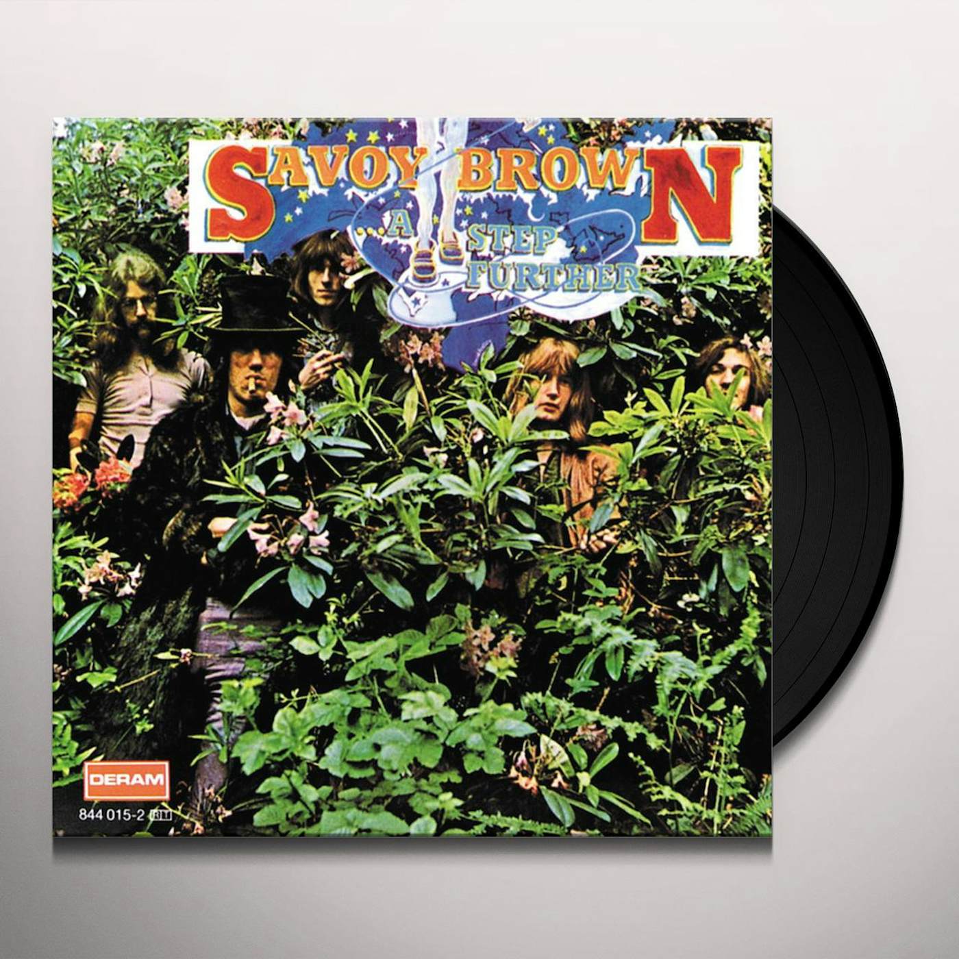 Savoy Brown STEP FURTHER Vinyl Record