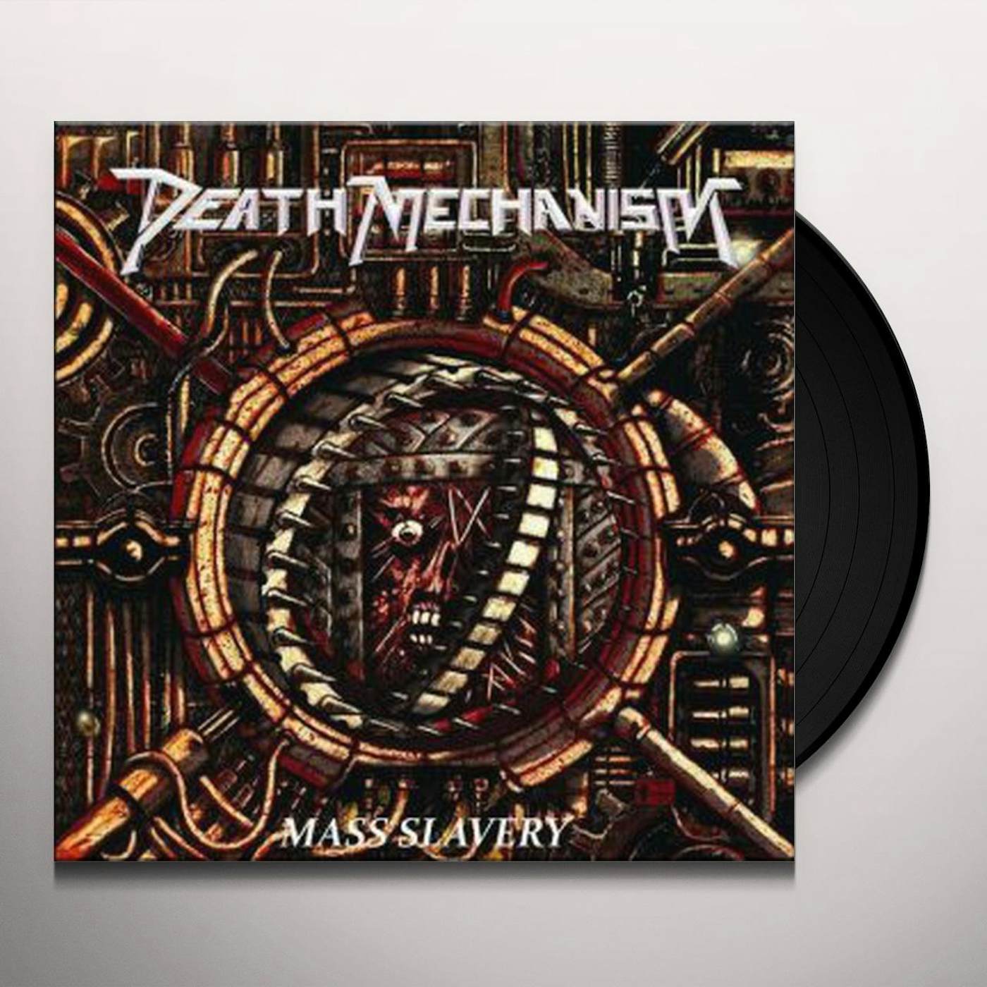 DEATH MECHANISM Mass Slavery Vinyl Record