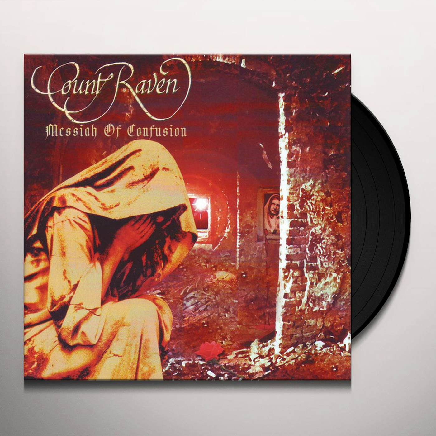 Count Raven MESSIAH OF CONFUSION (IMPORT) Vinyl Record
