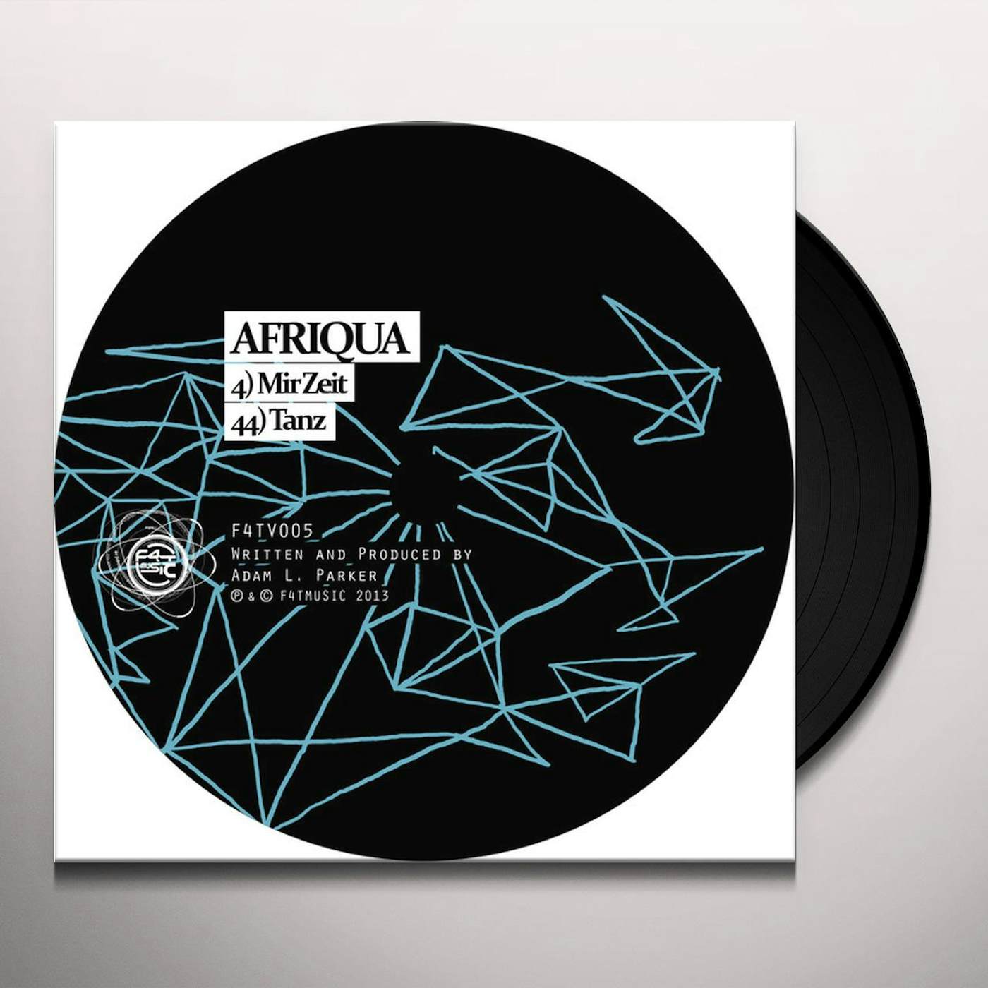 Afriqua Mir Zeit / Tanz Vinyl Record