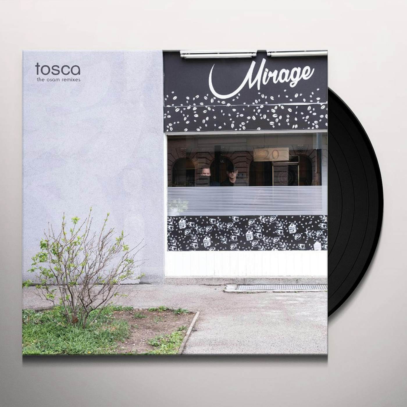 Tosca MIRAGE: THE OSAM REMIXES (2LP) Vinyl Record