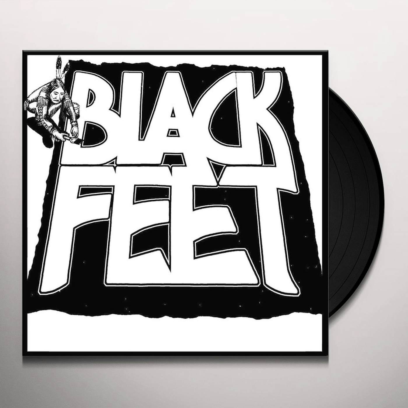 Black Feet Back On This Road Again Vinyl Record