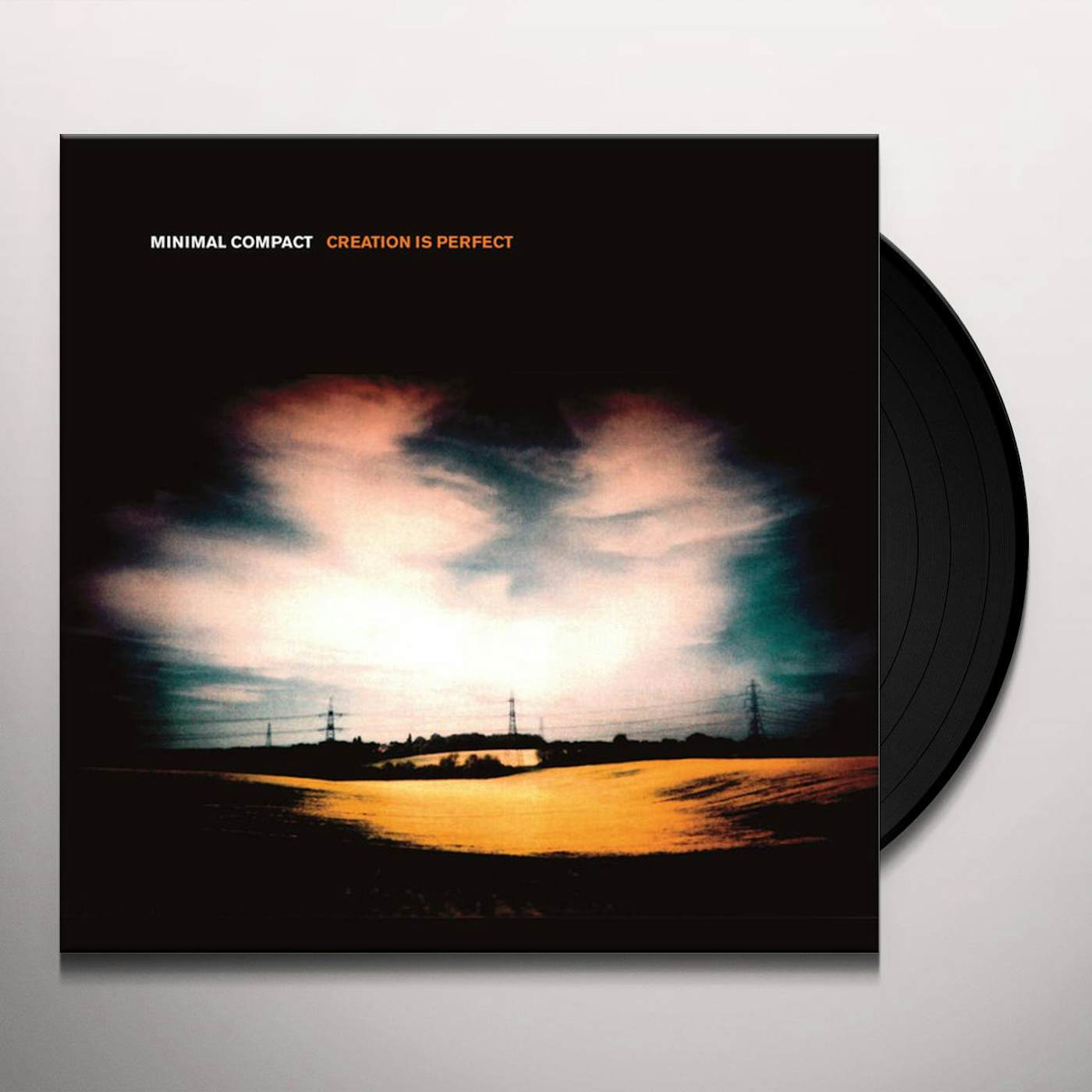 Minimal Compact Creation Is Perfect Vinyl Record