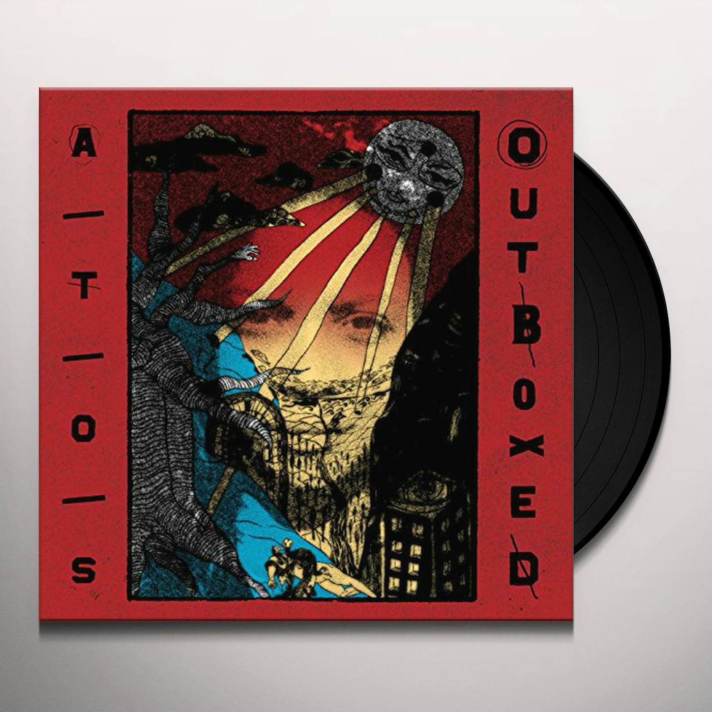 A/T/O/S outboxed Vinyl Record