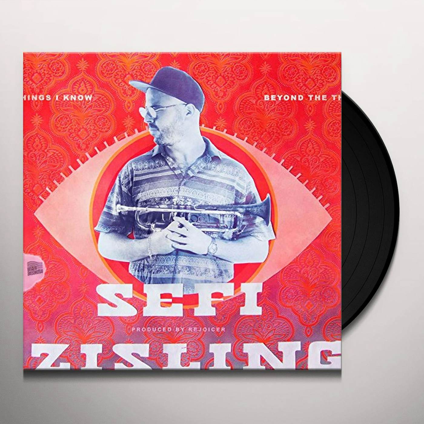 Sefi Zisling Beyond the Things I Know Vinyl Record