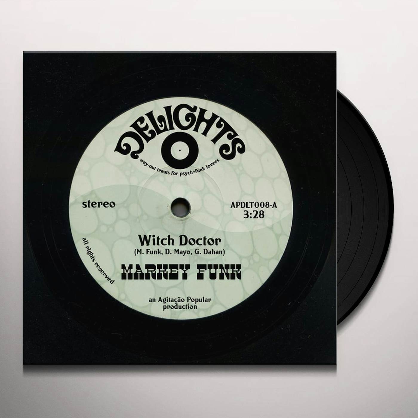 Markey Funk Witch Doctor Vinyl Record