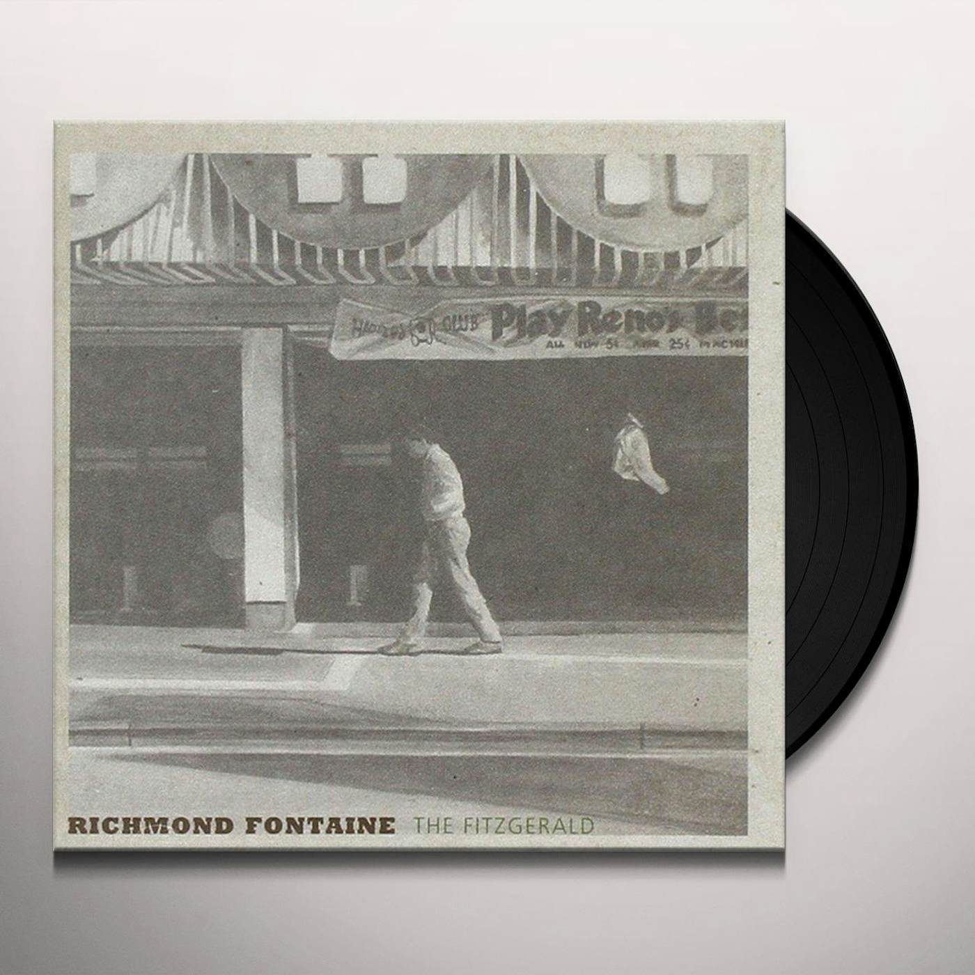 Richmond Fontaine FITZGERALD Vinyl Record