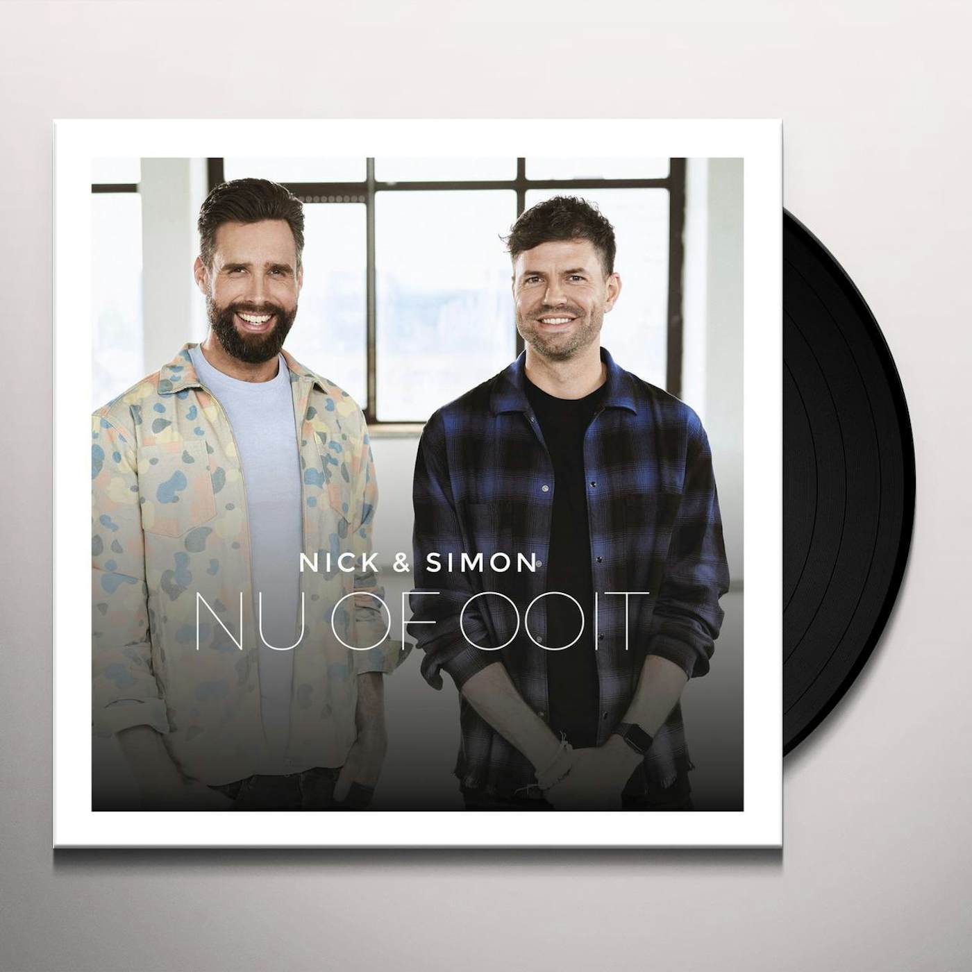 Nick & Simon NU OF OOIT Vinyl Record