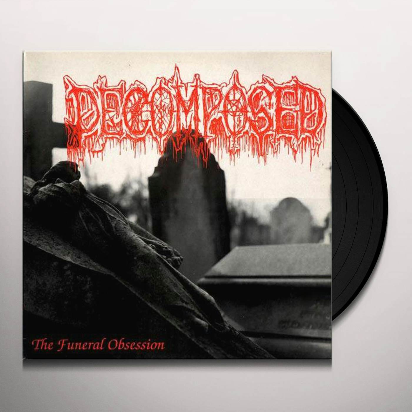 Decomposed FUNERAL OBSESSION Vinyl Record