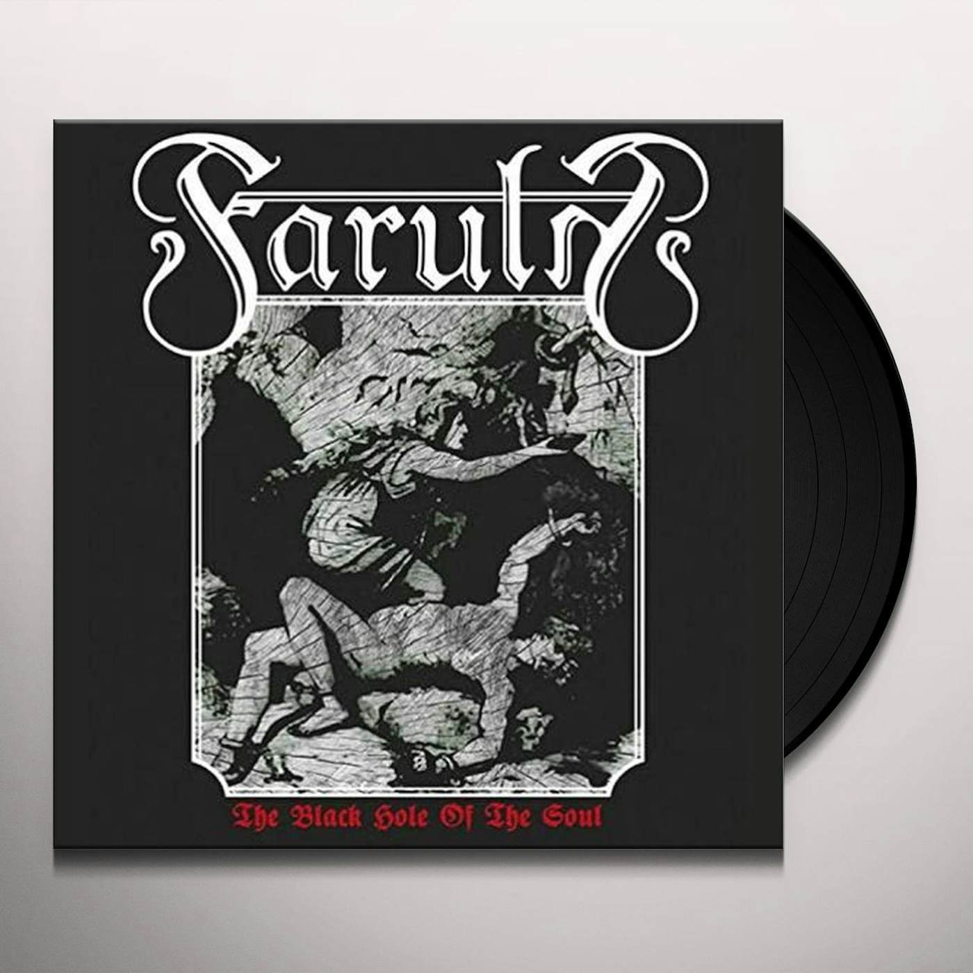 Faruln BLACK HOLE OF THE SOUL Vinyl Record