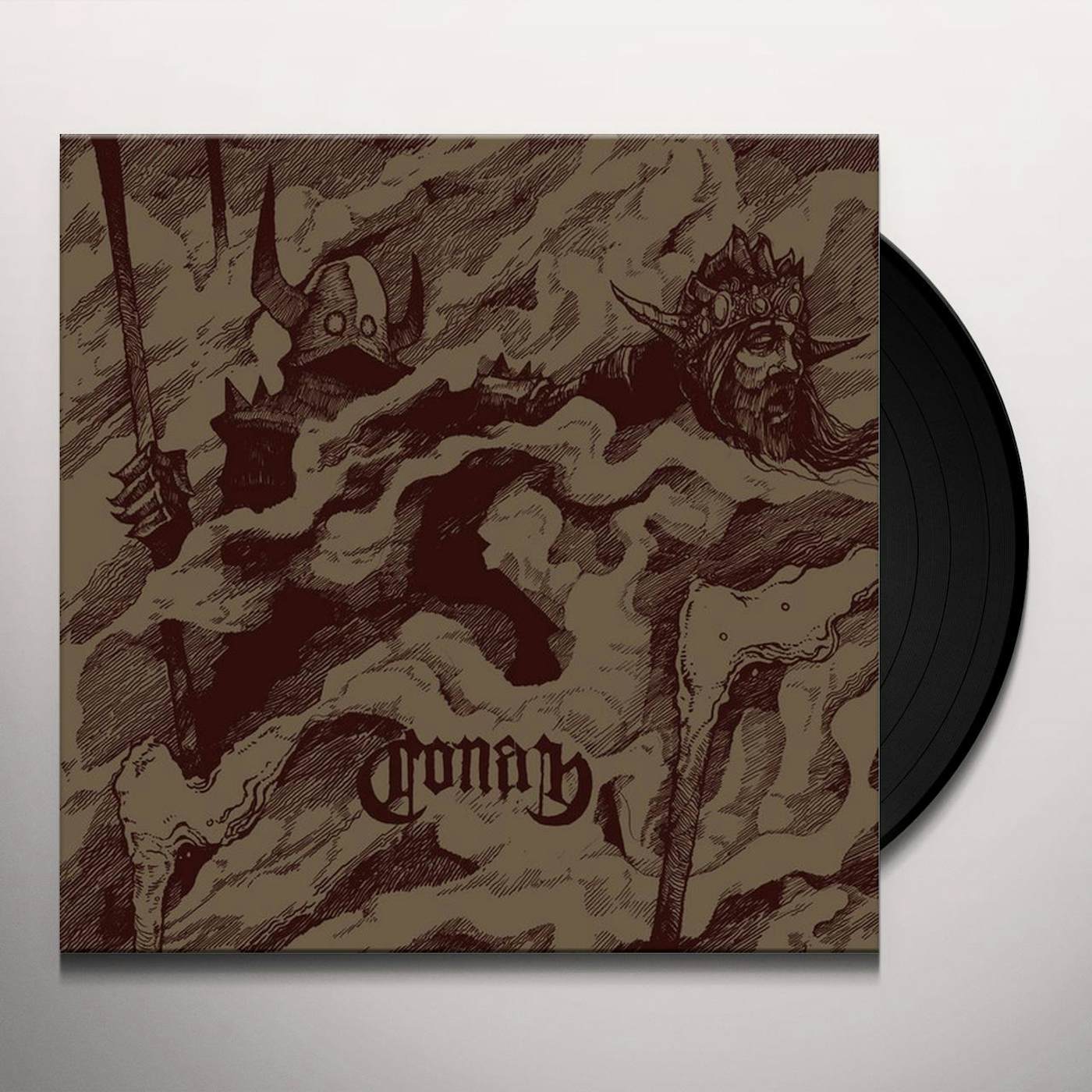 Conan Blood Eagle Vinyl Record