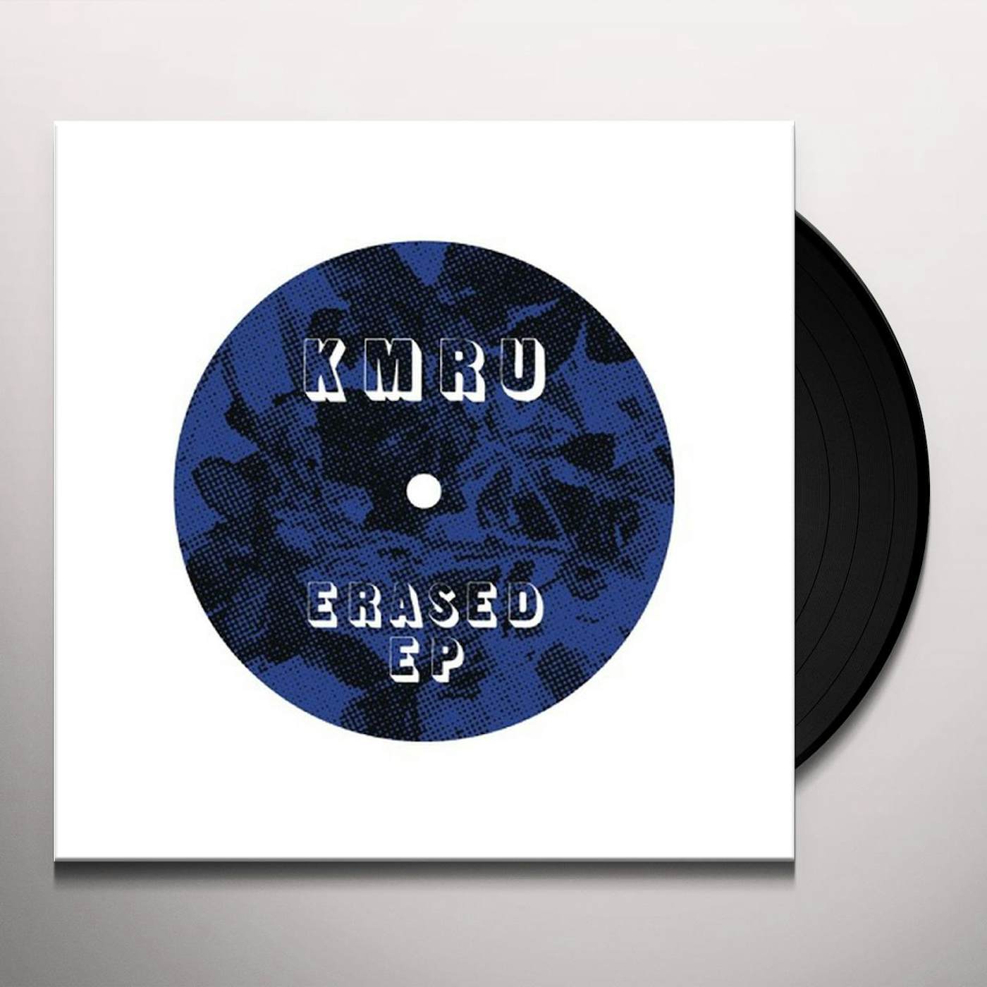 KMRU Erased Vinyl Record