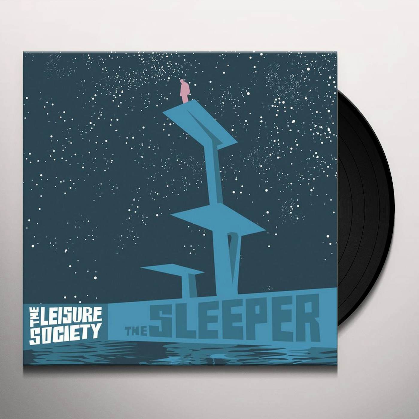 The Leisure Society SLEEPER & A PRODUCT OF THE EGO DRAIN Vinyl Record