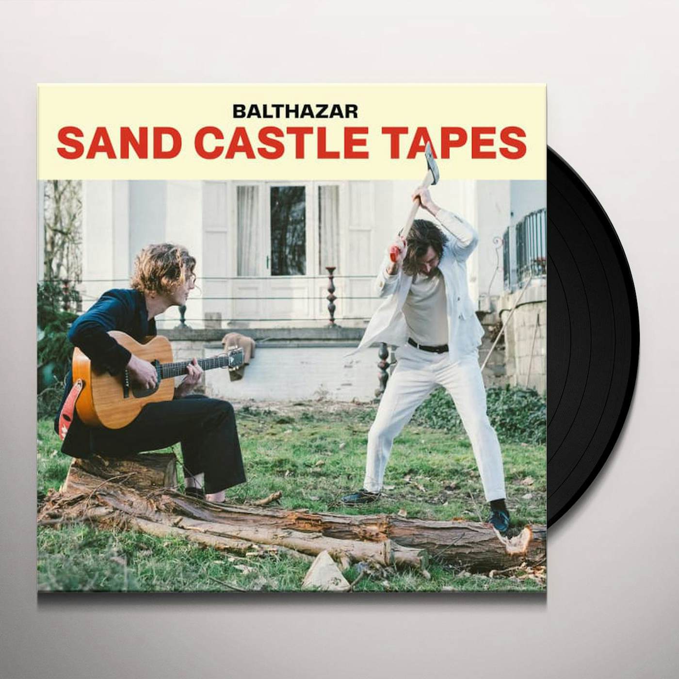 Balthazar Sand Castle Tapes Vinyl Record