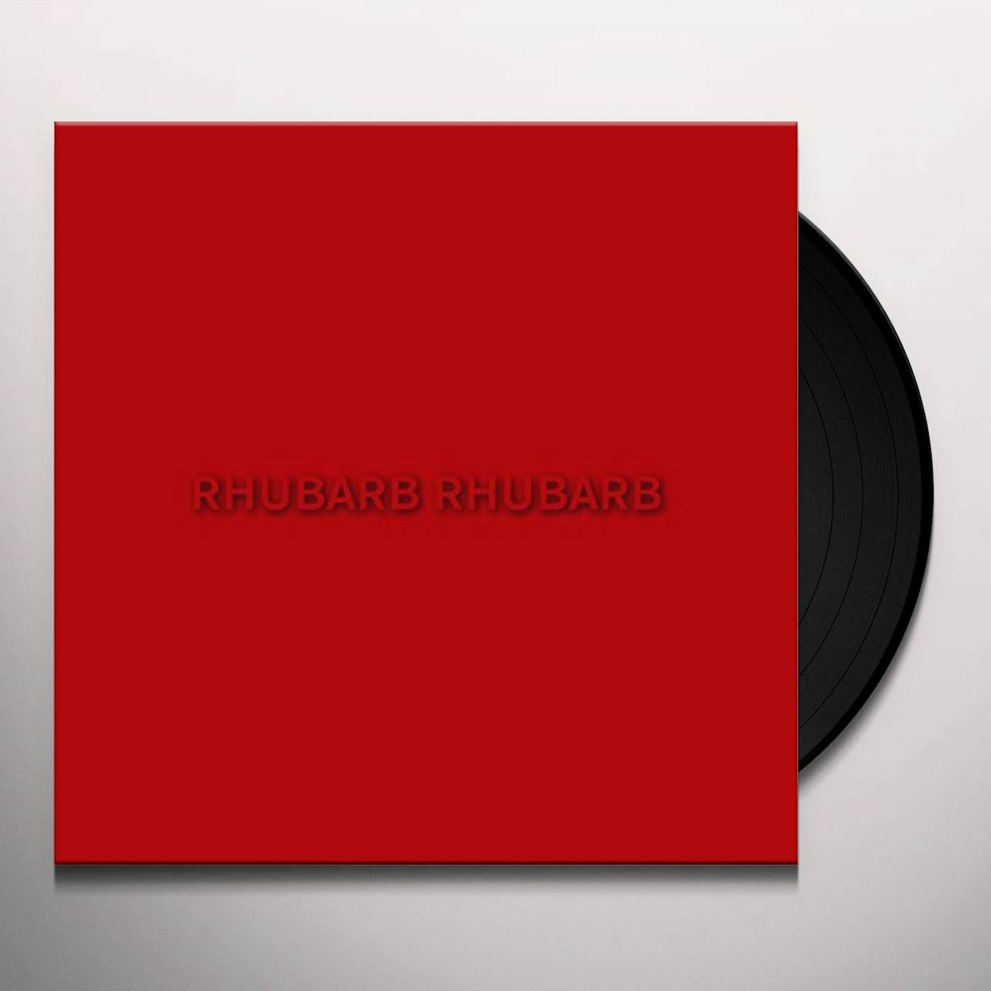 The Voyeurs Rhubarb Rhubarb Vinyl Record