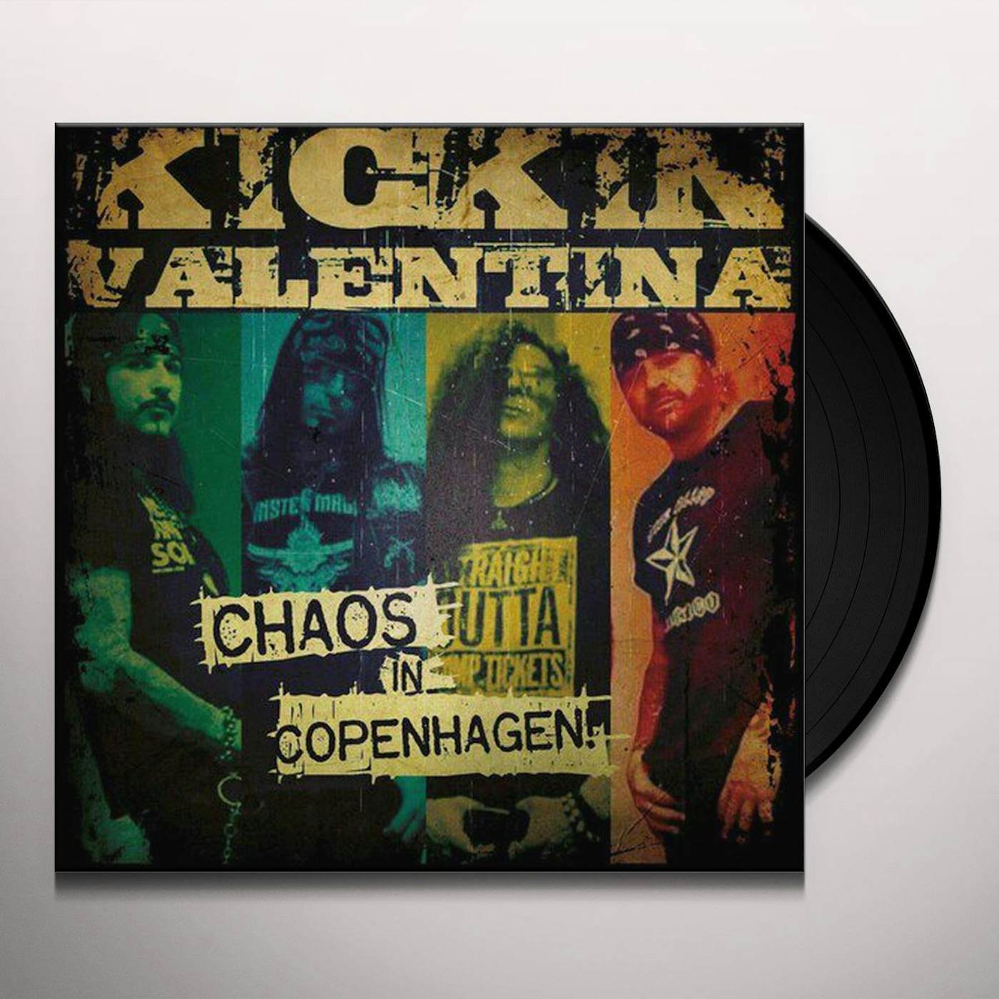 Kickin Valentina Chaos in Copenhagen Vinyl Record