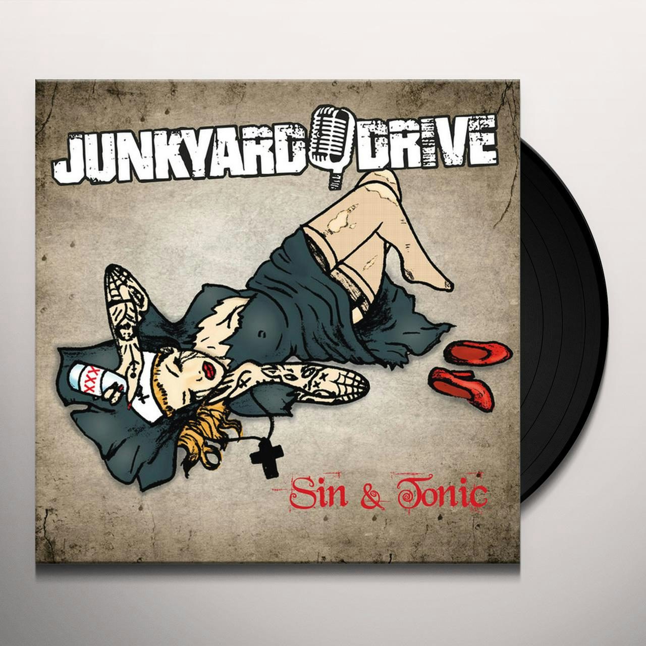 Junkyard Drive SIN & TONIC Vinyl Record