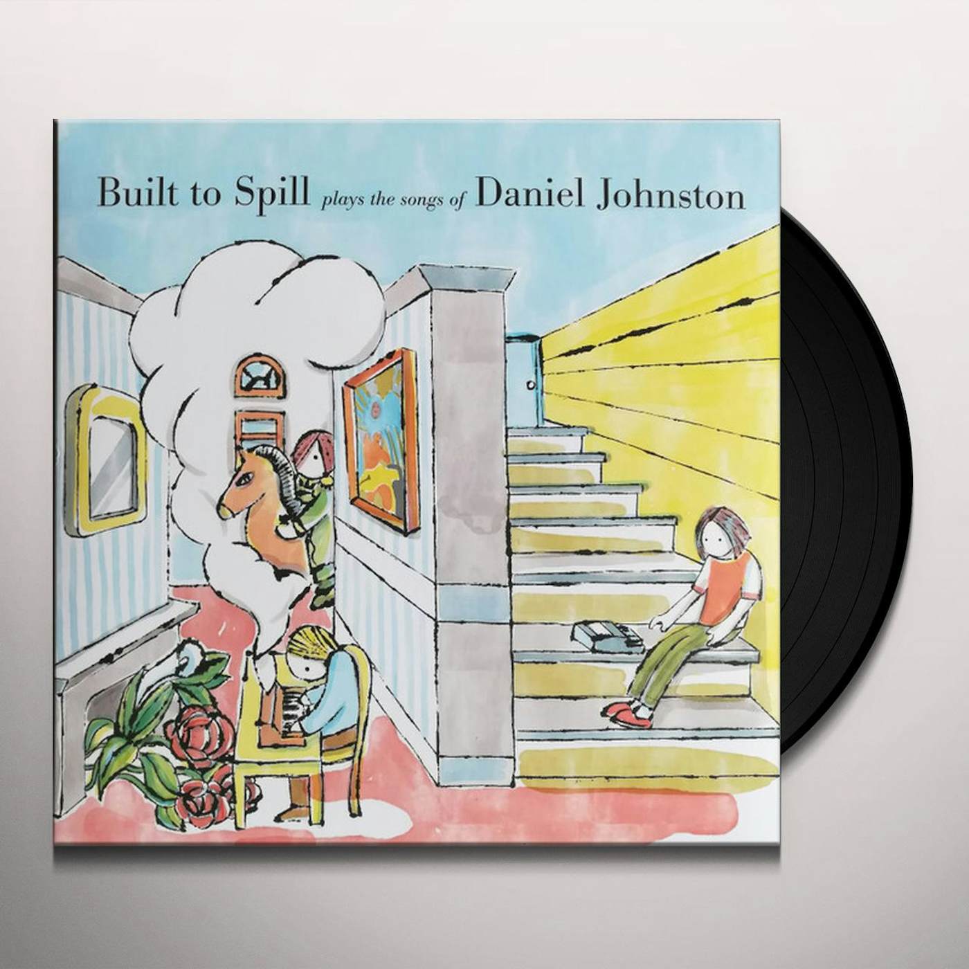 Built To Spill Plays The Songs Of Daniel Johnston Vinyl Record