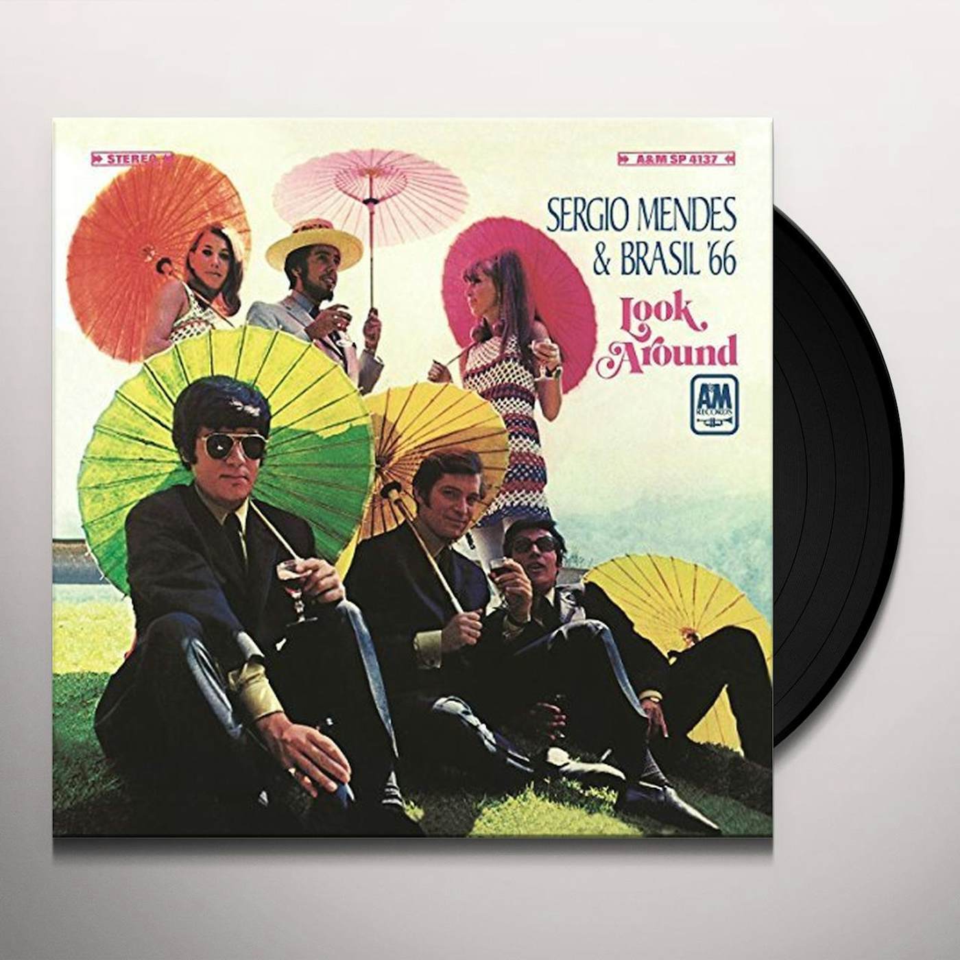 Sergio Mendes & Brasil '66 Look Around Vinyl Record