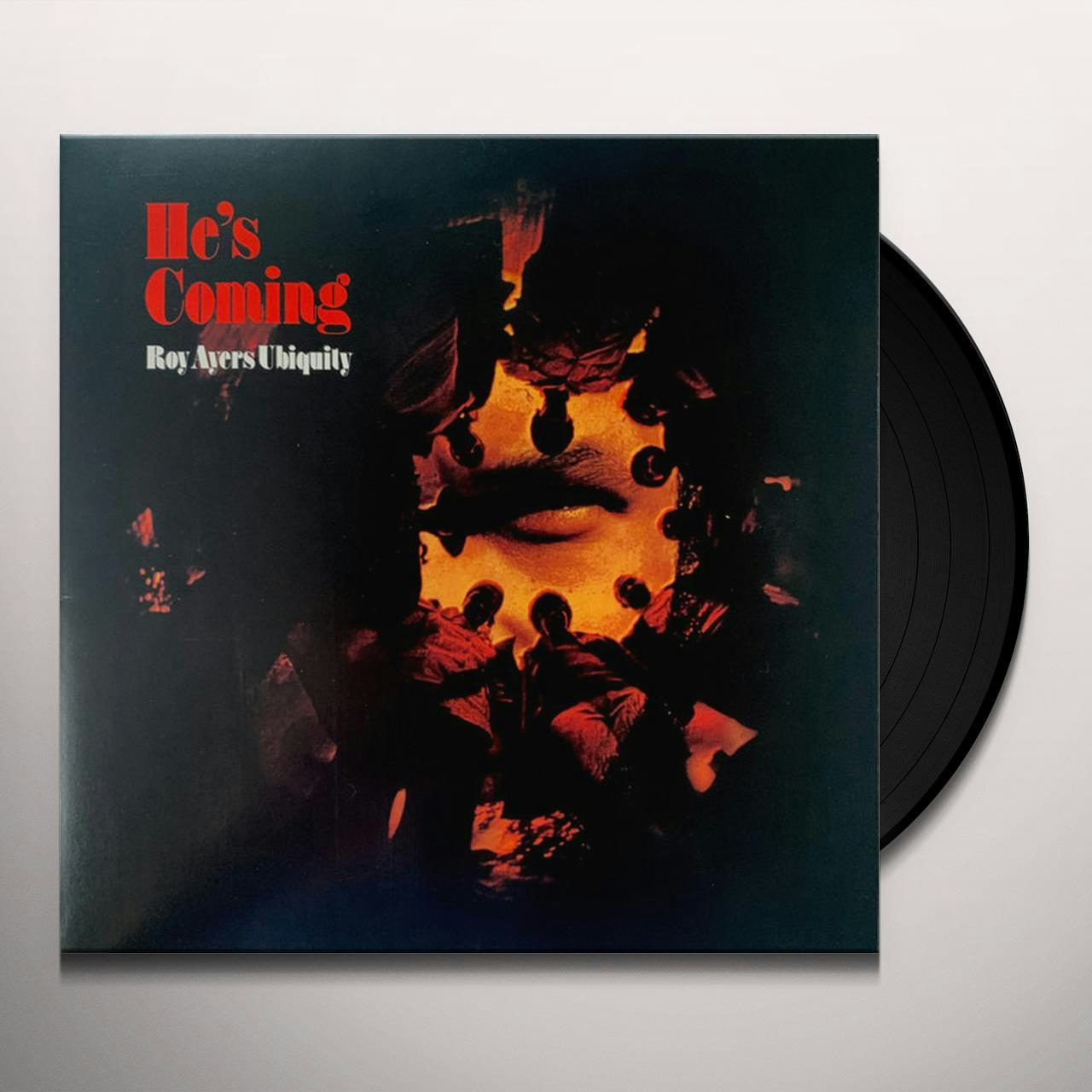 LP】Roy Ayers Ubiquity – He´s Coming www.royalstone-egypt.com