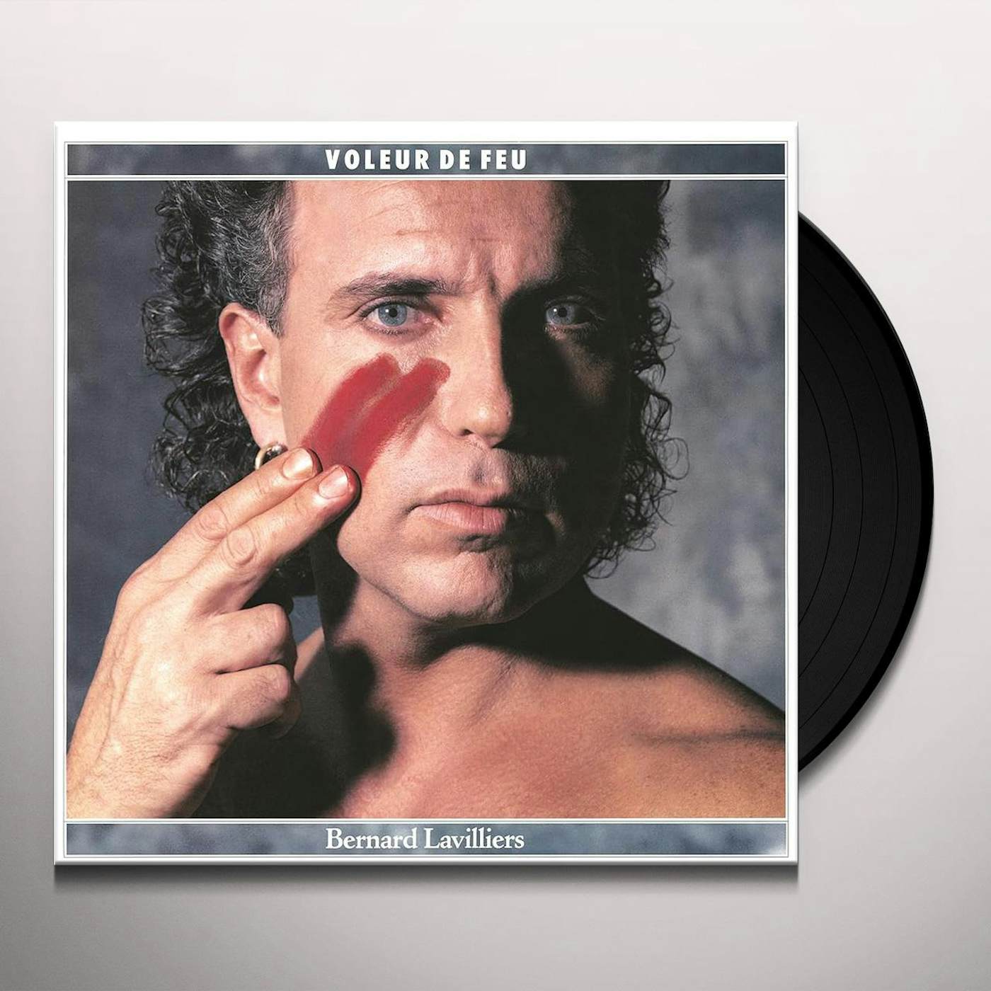Bernard Lavilliers VOLEUR DE FEU Vinyl Record