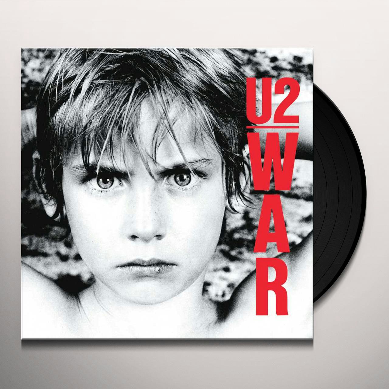 WAR Vinyl Record - U2