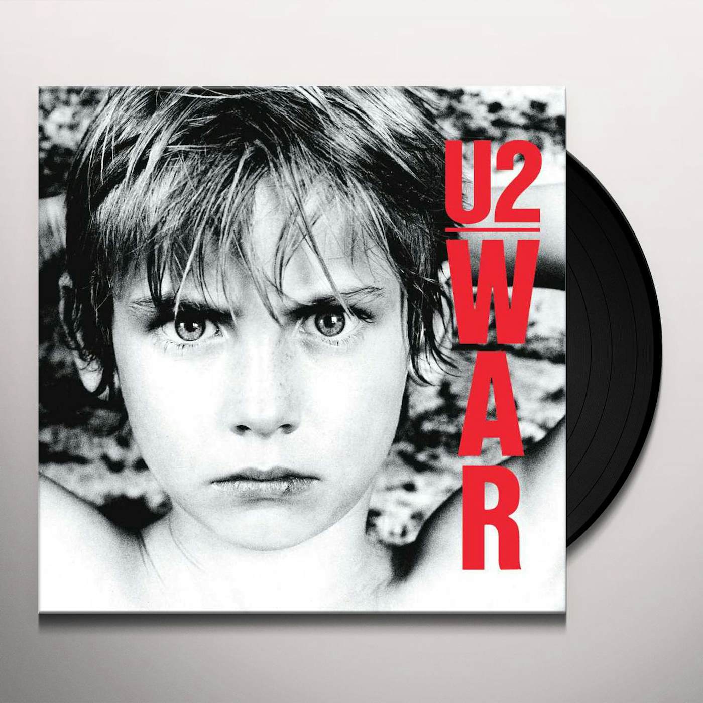 U2 WAR Vinyl Record