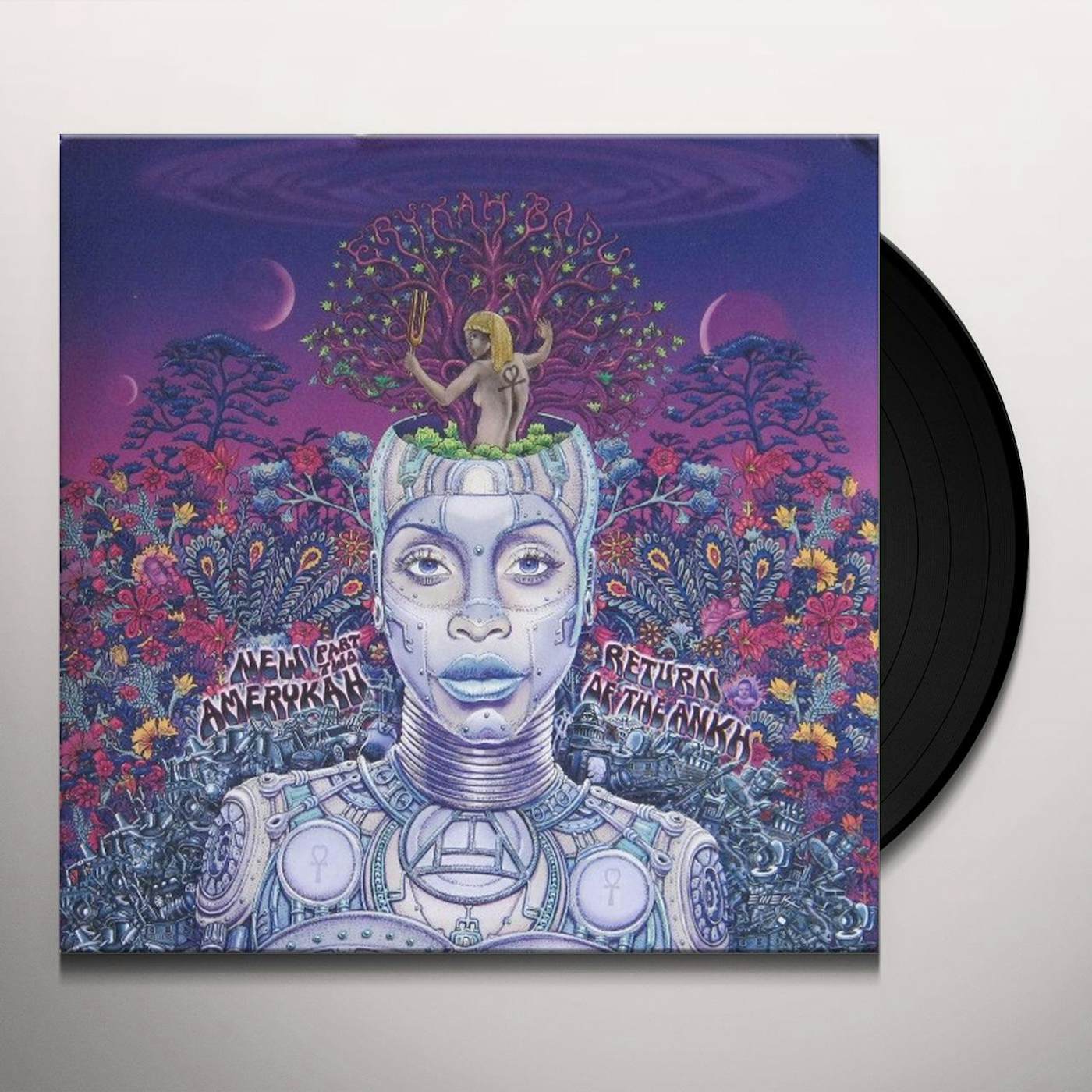 Erykah Badu New Amerykah Part Two: Return Of The Ankh Vinyl Record