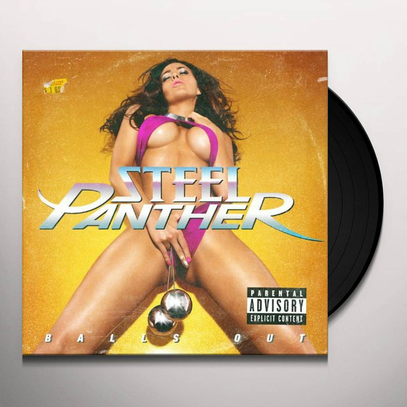 Steel Panther Balls Out Vinyl Record