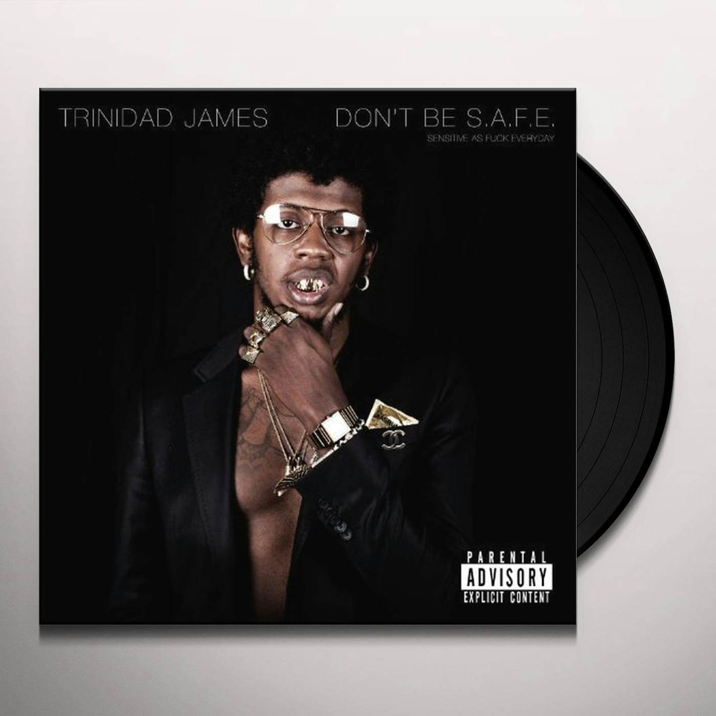 Trinidad James Don't Be S.A.F.E. Vinyl Record