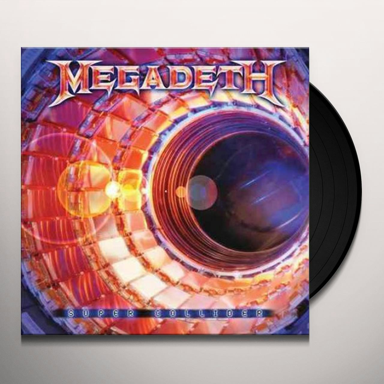 Super Collider Vinyl Record - Megadeth