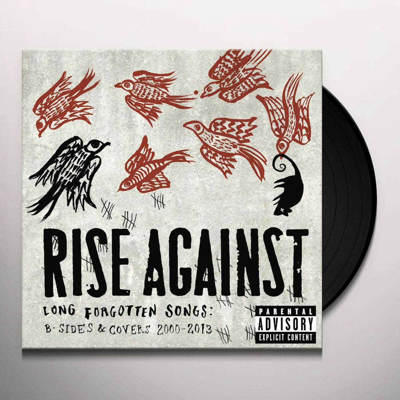 Rise Against Long Forgotten Songs: B-Sides & Covers 2000-2013 Vinyl Record