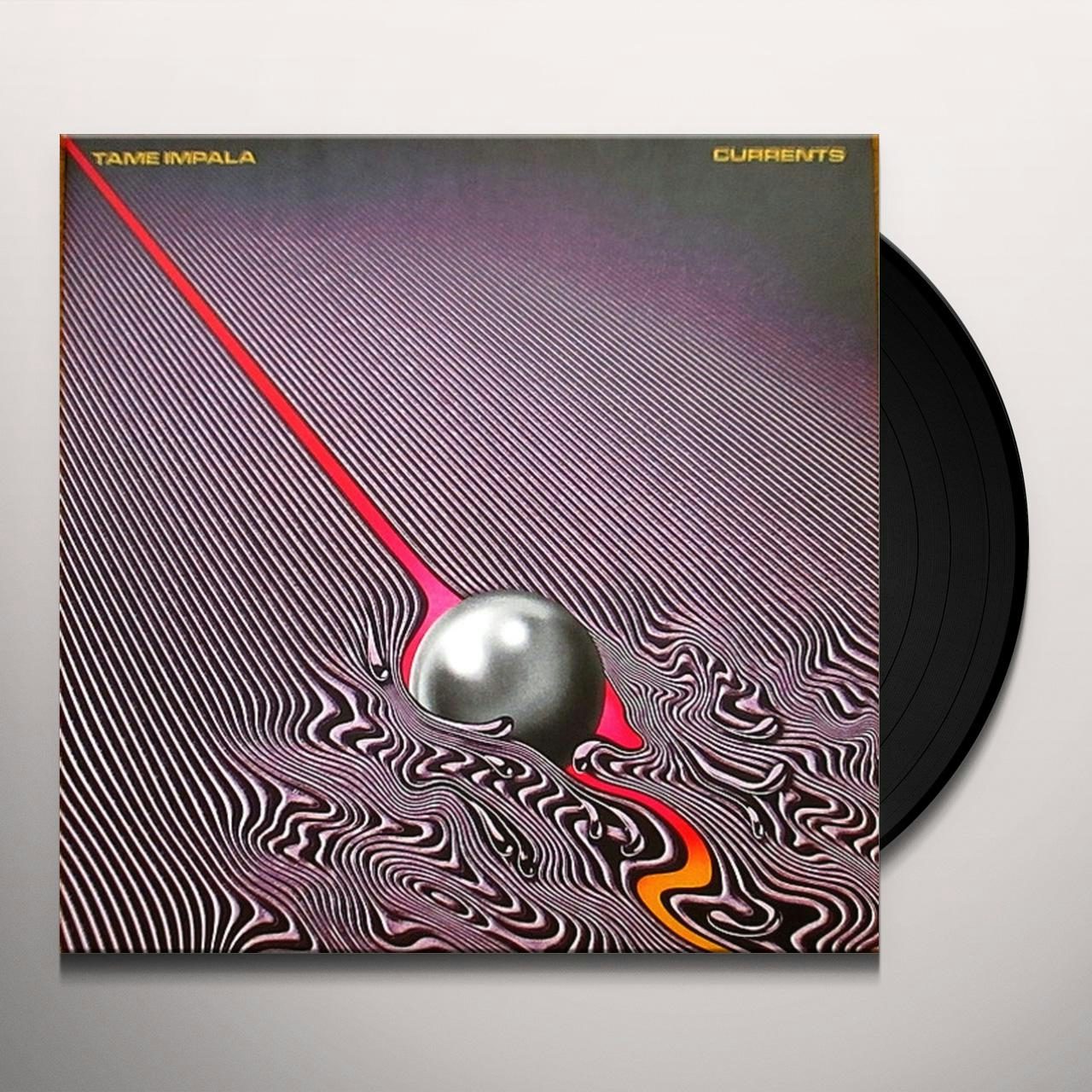 Tame Impala Currents Vinyl Record