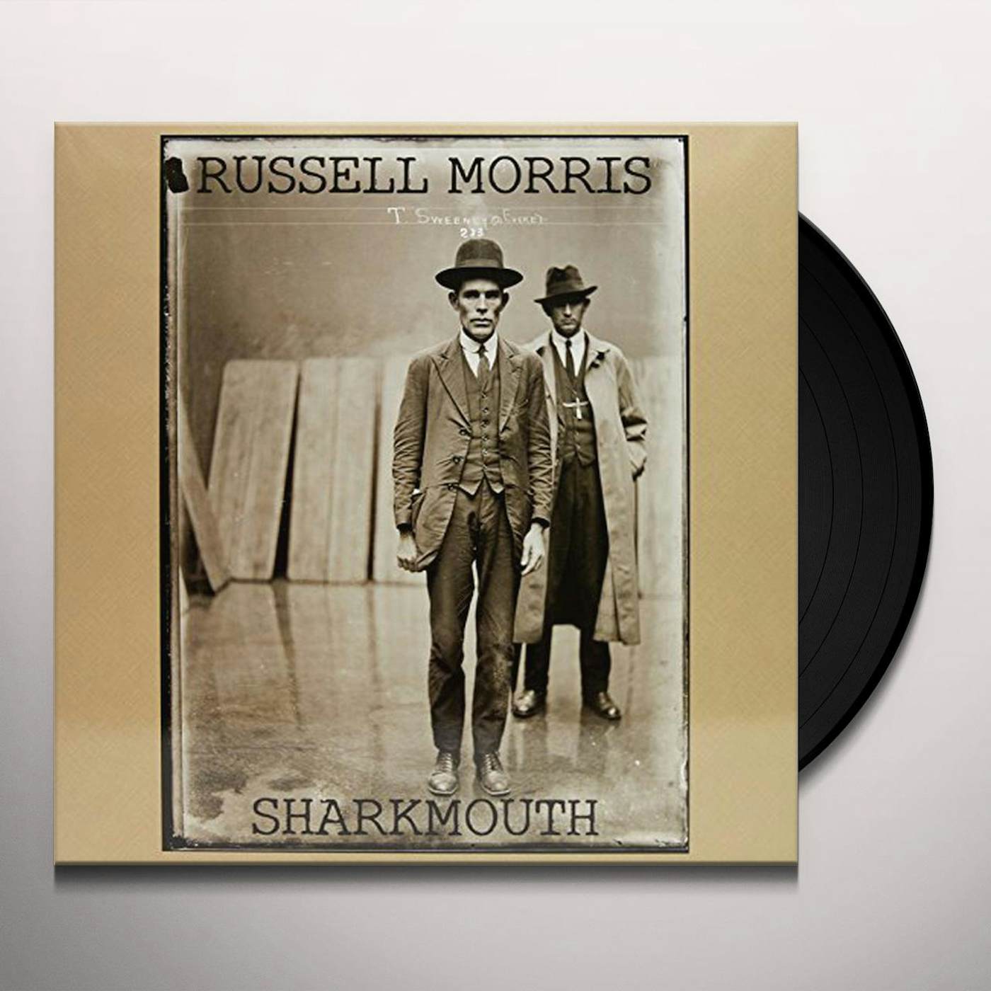 Russell Morris SHARKMOUTH - RUSSELL MORRI Vinyl Record