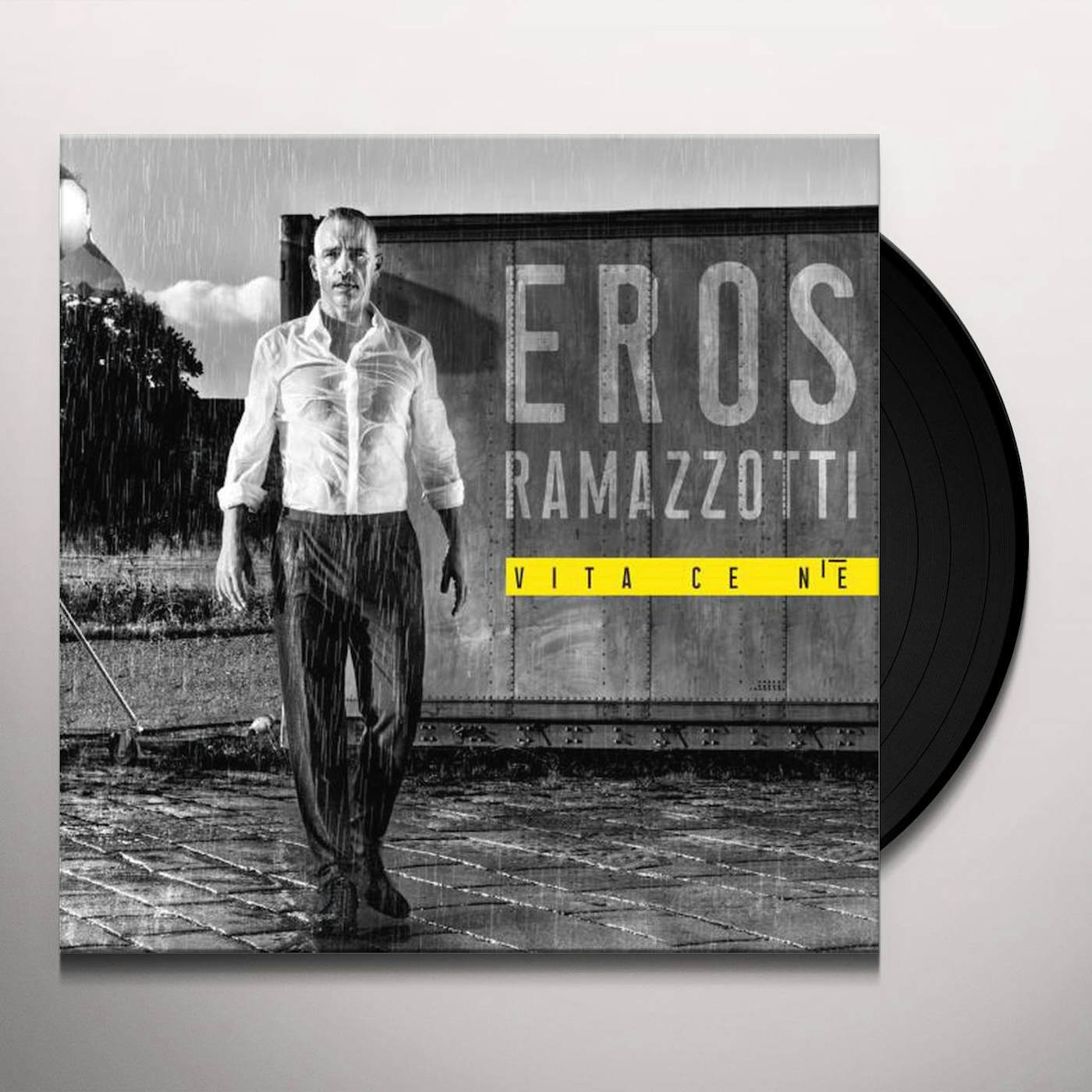 Eros Ramazzotti VITA CE N'E Vinyl Record