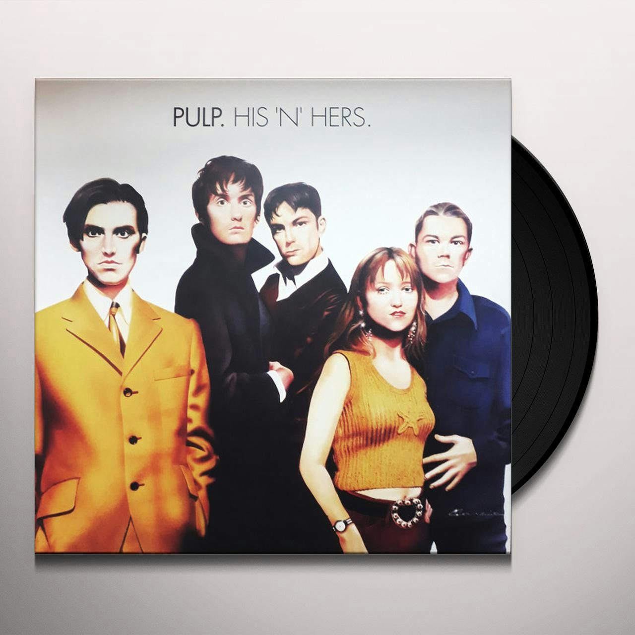Pulp HIS N HERS Vinyl Record