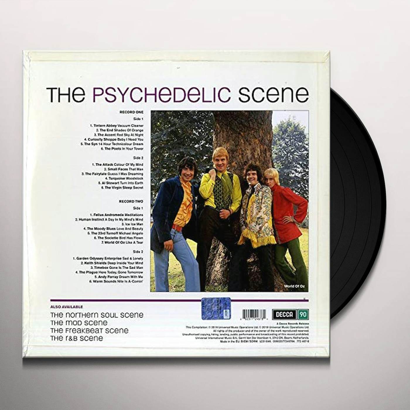 PSYCHEDELIC SCENE / VARIOUS Vinyl Record