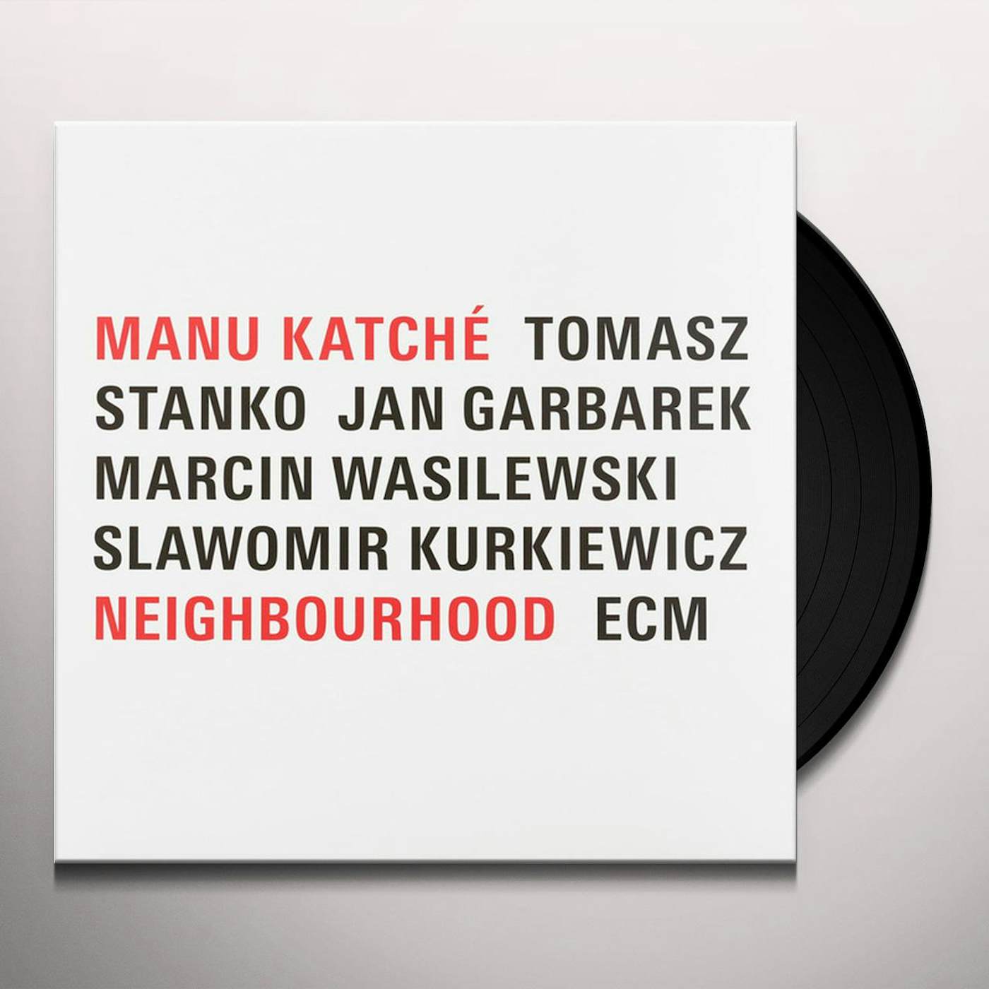 Manu Katche Neighbourhood Vinyl Record