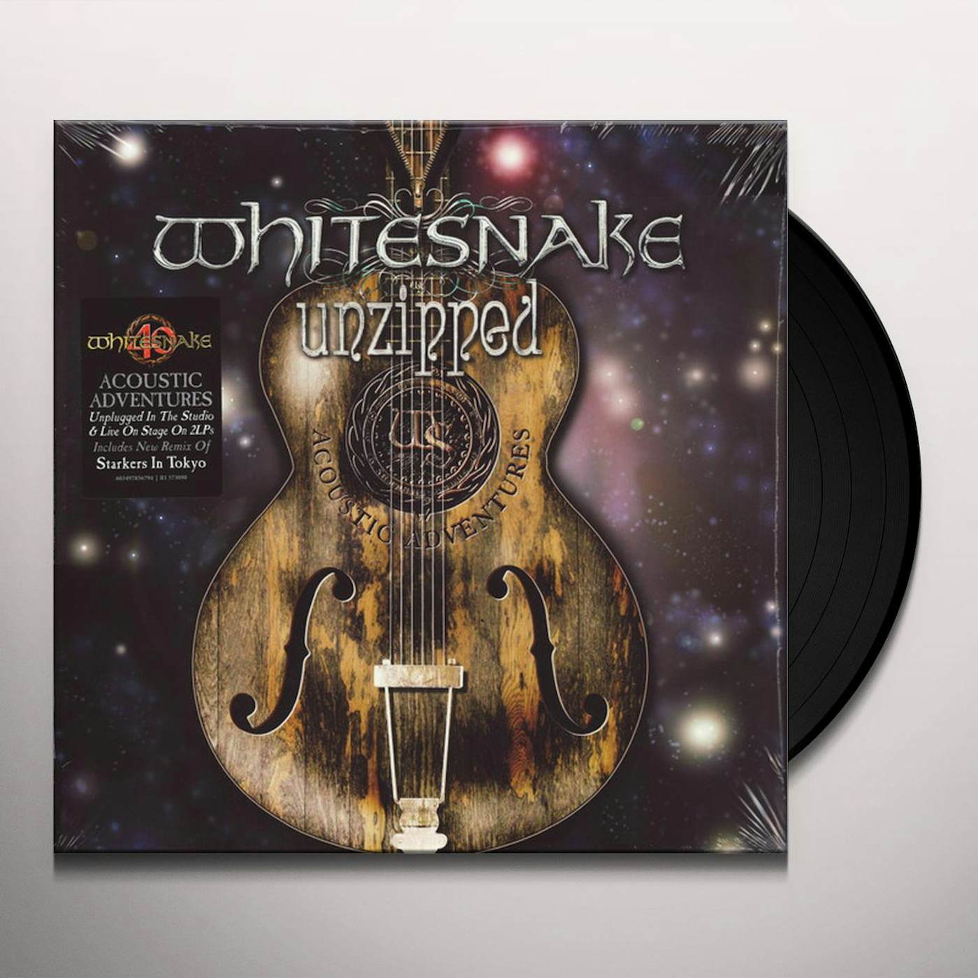 Whitesnake Unzipped Vinyl Record